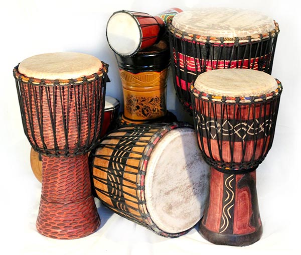 Джембе - африканский барабан