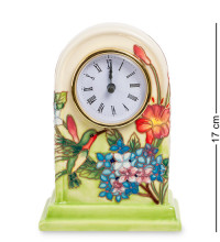  Часы "Колибри в саду" (Pavone)
