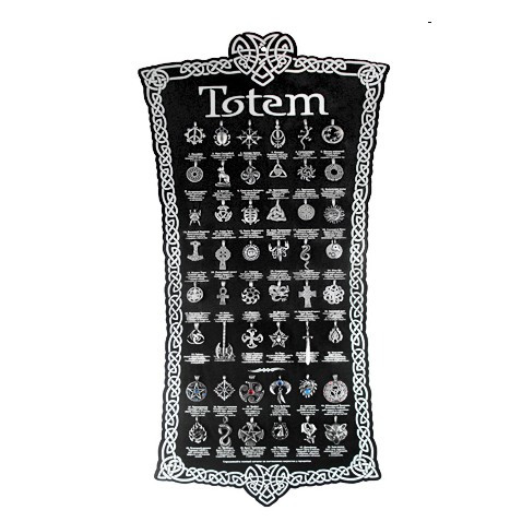 Стенд для коллекции "TOTEM" с комплектом амулетов