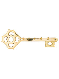 Вешалка для одежды "Ключ" (полиш)  Пи5463/1, 2 шт