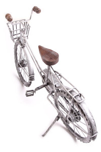 Статуэтка "Велосипед" (железо)  Ст56