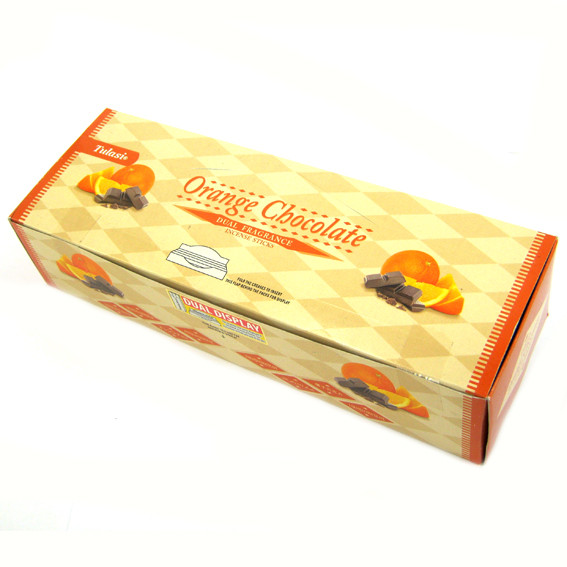 SARATHI 6-гр. благовония Orange Chocolate Апельсин Шоколад блок 6 шт.