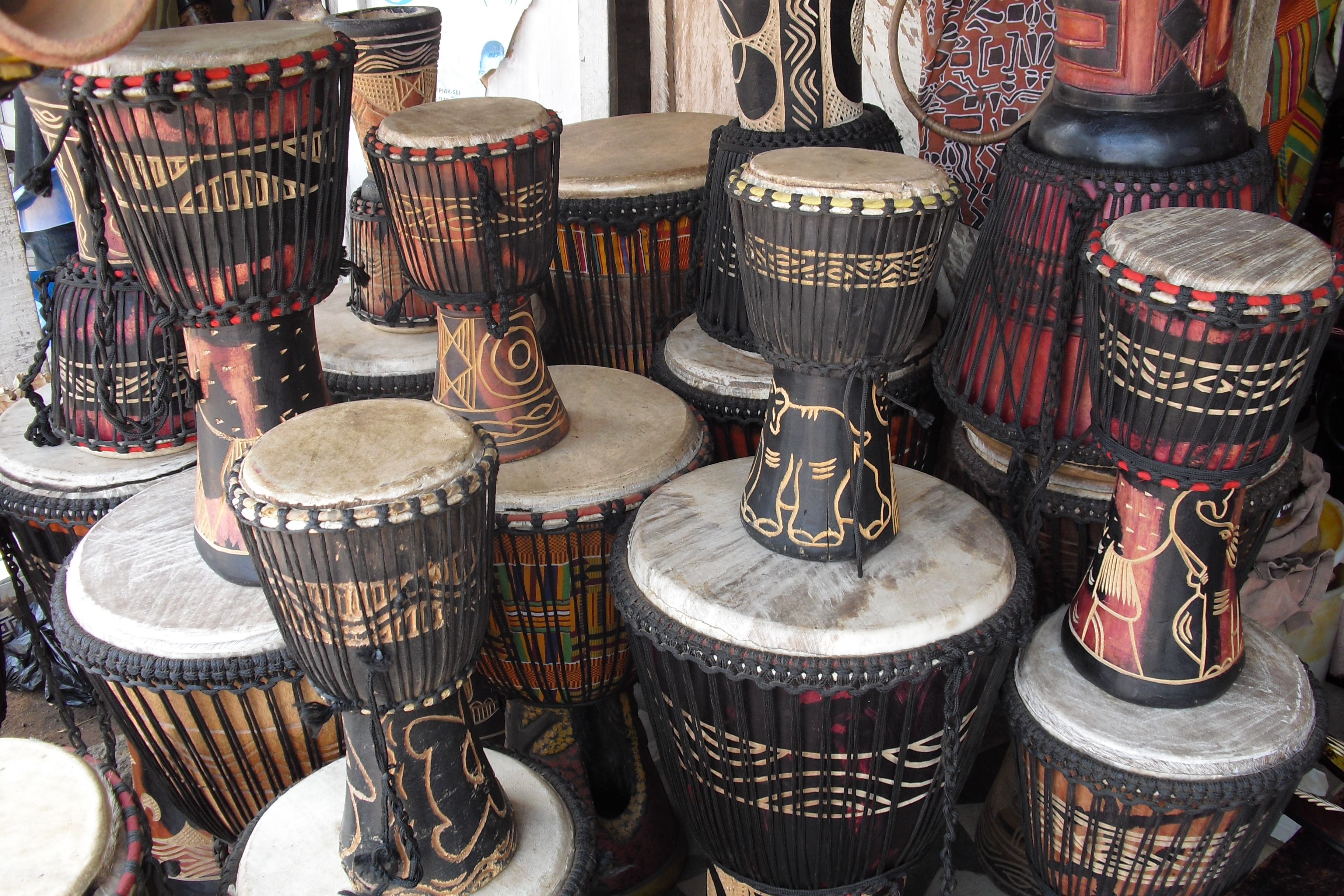 африканский барабан Джембе
