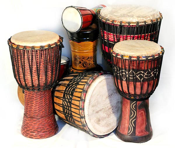 Африканский барабан джембе: веяния экзотической культуры