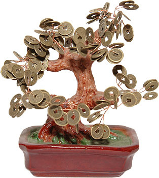 Денежное дерево Фен-шуй – талисман богатства и благополучия