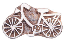 Штамп-печать "Велосипед"