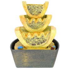 4-32 Фонтан 21см полистоун