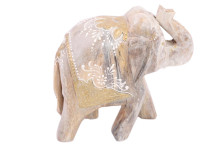 Статуэтка "Слон" (дер.,роспись) Дж29049/4