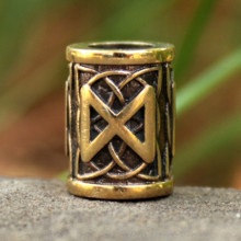 Бусина 24 Дагаз, бронза, 12*D9мм,d 5,5мм Бусина 24 Дагаз, бронза, 12*D9мм,d 5,5мм