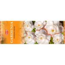 Благовония HEM, шестигранники, Gardenia ГАРДЕНИЯ 