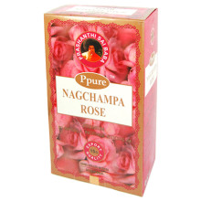 PPURE прямоуг. благовония Rose Роза 15 гр. блок 12шт.