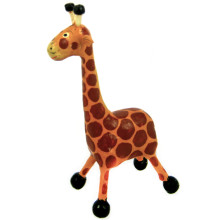 Жираф фигурка 13х7см, дерево Жираф фигурка 13х7см, дерево