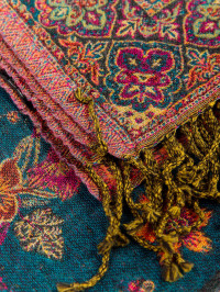 Плед (новозеландская шерсть) 150х210см