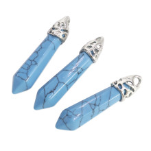 Подвеска маятник уп-3шт камень Бирюза 3,5см привлекает удачу, карьерный рост, изобилие Подвеска маятник уп-3шт камень Бирюза 3,5см привлекает удачу, карьерный рост, изобилие