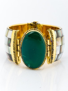 Украшение Браслет с перламутром Украшение Браслет с перламутром