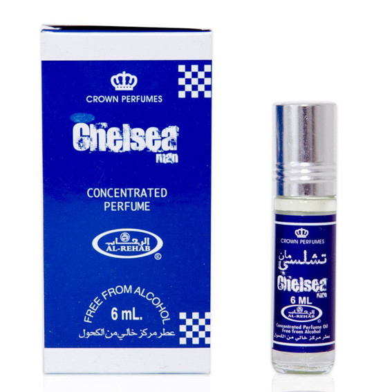 G11-0 Арабские масляные духи Челси Мэн (Chelsea Man), 6 мл