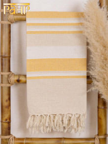 Плед-покрывало самотканое х/б 130х170 Пл-111/17