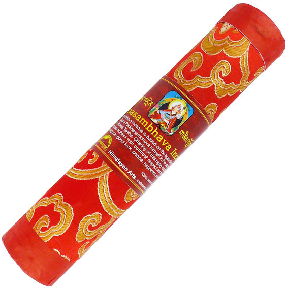 HiA-26 Himalayan Arts Padmasambhava Падмасамбхава безосновные благовония, 20 см, 60 гр