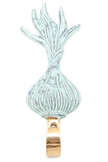 Вешалка "Луковица" (патина) Коп1678 Вешалка "Луковица" (патина) Коп1678