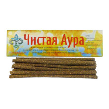 B334 Натуральные благовония Чистая Аура, 9 палочек