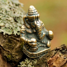 BV20-07 Ганеша статуэтка бронза 18*13*25мм (СТ ) BV20-07 Ганеша статуэтка бронза 18*13*25мм (СТ )