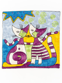 Чехол декоративный на подушку 45*45  Нв124/61