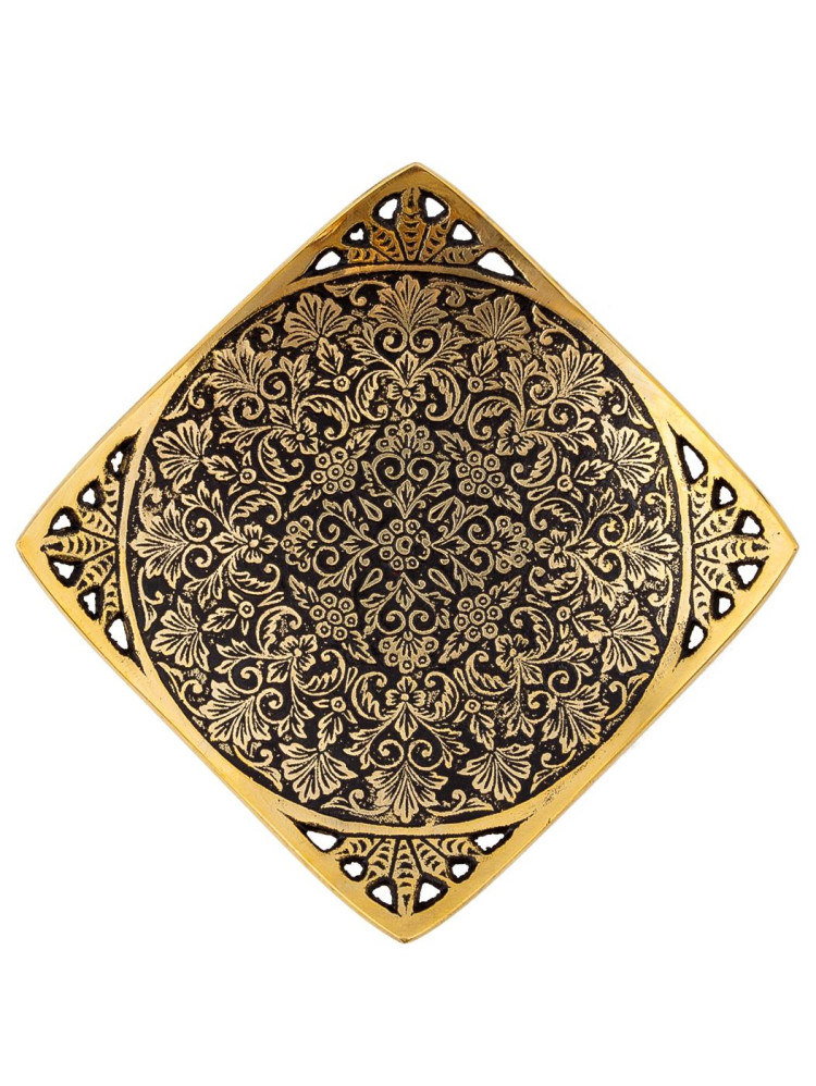 Фруктовница 4,5"HAJI антик (.)