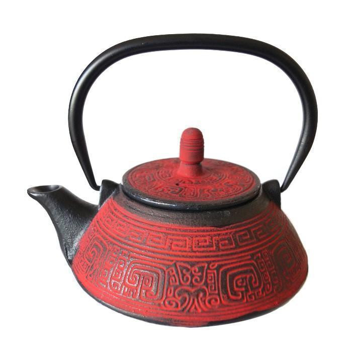 Чугунный чайник "Байхуа", объем 800 мл.