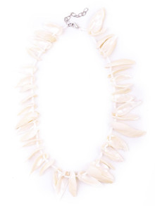 Украшение колье (ракушка) 0983