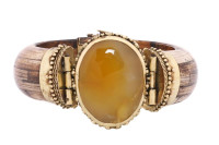 Украшение Браслет кость буйвола