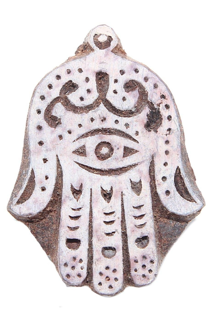 Штамп-печать "Ладонь"