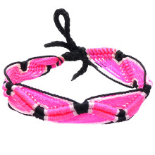 B03-62 Фенечка (браслет) 10мм, текстиль