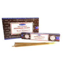 Благовония Satya M  Arabian Oudh Арабский Уд 15gm уп-12шт Благовония Satya M  Arabian Oudh Арабский Уд 15gm уп-12шт