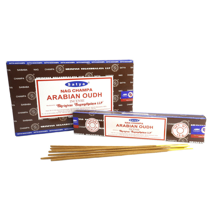 Благовония Satya M  Arabian Oudh Арабский Уд 15gm уп-12шт