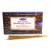 Благовония Satya M  Arabian Oudh Арабский Уд 15gm уп-12шт