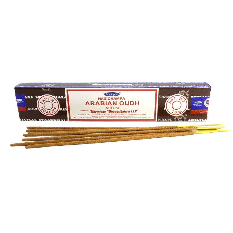 Благовония Satya M  Arabian Oudh Арабский Уд 15gm уп-12шт