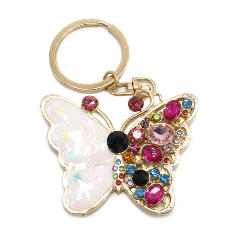 Оберег брелок Ящерица символ нечаянной радости и везения 11см металл под золото