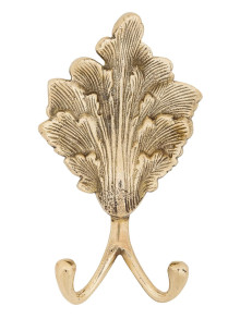 Вешалка на 2 крючка   Пи7778/1 (полиш)