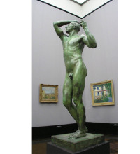  Статуэтка "Бронзовый век" Огюста Родена (Museum.Parastone)
