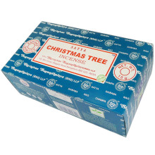 SATYA прямоуг. Благовония Christmas Tree Рождественское Дерево 15гр. блок 12шт.