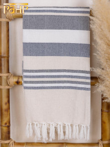 Плед-покрывало самотканое х/б 130х170 Пл-111/18