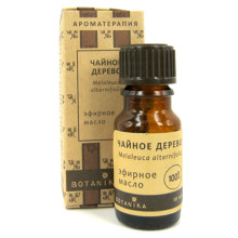 Масло эфирное "Ботаника" 10 мл Чайное дерево Масло эфирное "Ботаника" 10 мл Чайное дерево