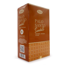 Благовония Ppure 15гр Palo Santo Sandal уп-12 шт Пало Санто и Сандал Благовония Ppure 15гр Palo Santo Sandal уп-12 шт Пало Санто и Сандал