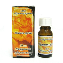 Эфирное масло Крымская роза 10 мл. Петит-грейн Эфирное масло Крымская роза 10 мл. Петит-грейн