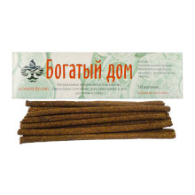 B335 Натуральные благовония Богатый Дом, 18 палочек