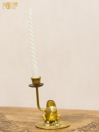 Подсвечник "Лягушка"  П1227  (антик) .