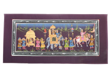 Картина на шелке (в ассортименте  (18*34см) Кш1/17