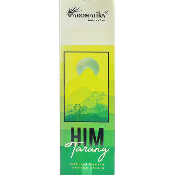 Aromatika Masala благовония Him Tarang Ледяная Волна, 50гр