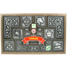 SATYA прямоуг. благовония Tobak ТАБАК 15гр. блок 12шт.