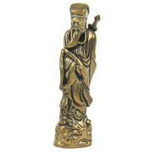 05-27 Cтатуэтка Люй Дунбинь 43мм, бронза